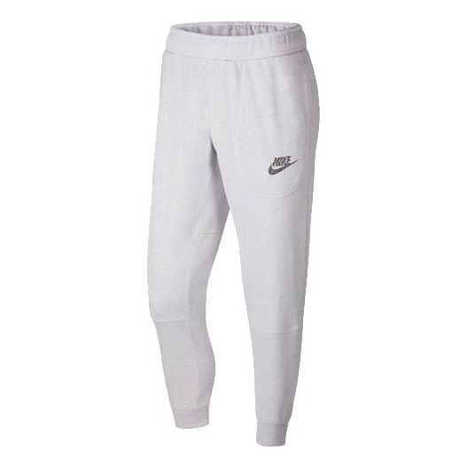 Men's Nike Sportswear White Sports Pants/Trousers/Joggers CU4516-910
