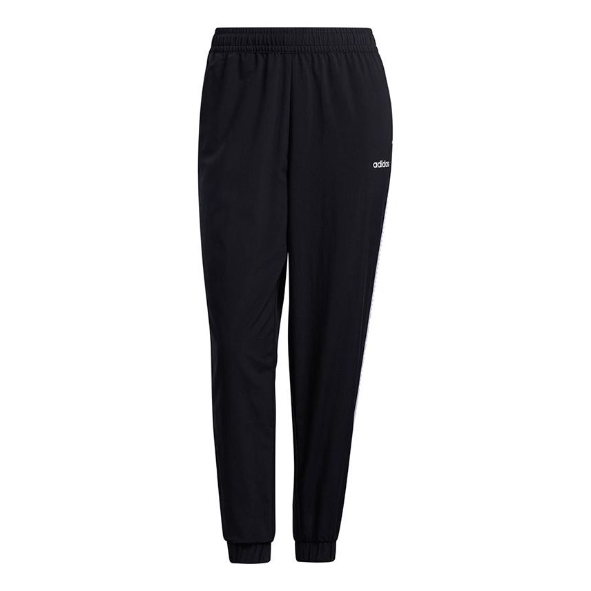 (WMNS) adidas WCE 3-Stripes Woven Al Pants 'Black' GP5573