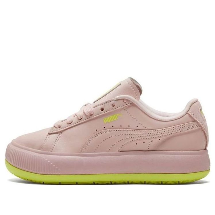 (WMNS) PUMA Suede Mayu Sneakers Pink 382585-02