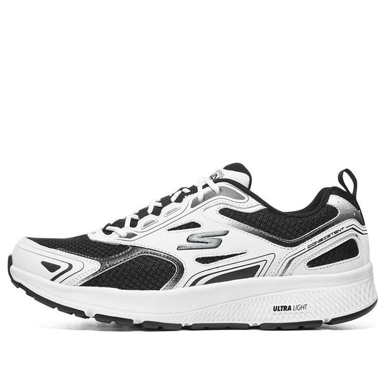 Skechers Go Run Consistent 'Black Silver' 894054-BKW
