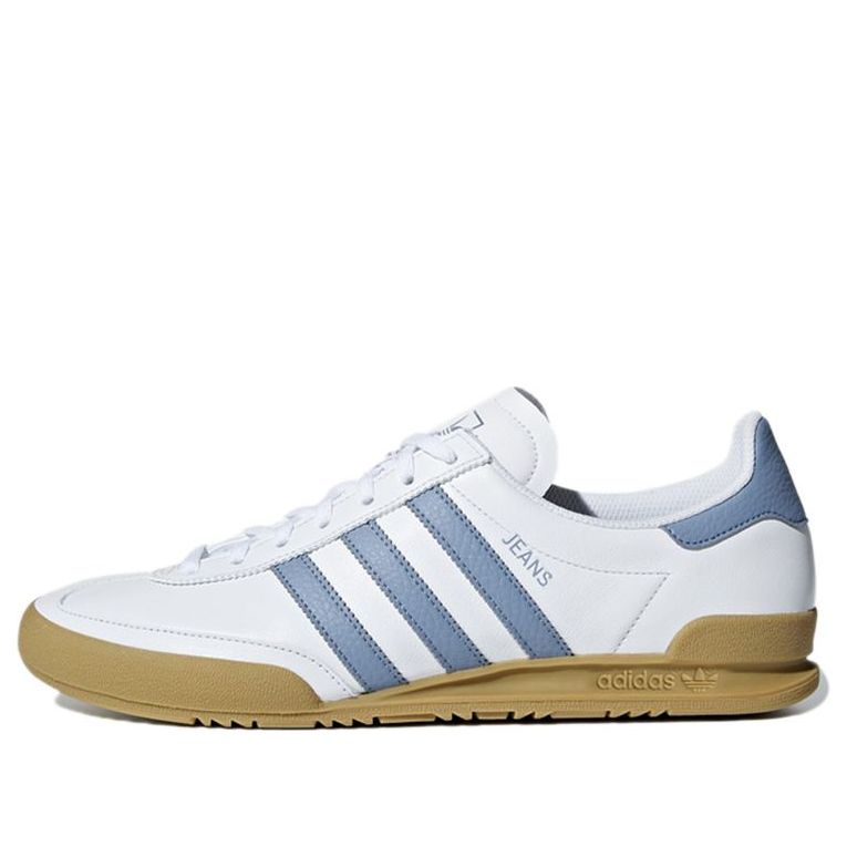 adidas Jeans Fashion Cozy Wear-Resistant White Blue 'White Blue' F36114