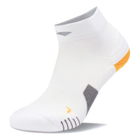 Li-Ning Cushion Ankle Socks 'White Yellow' AWST103-24