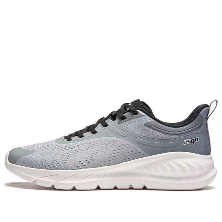 Li-Ning Easy Flex V2 'Grey White' ARSU005-1