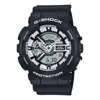 CASIO G-Shock Analog-Digital 'Black' GA-110BW-1A