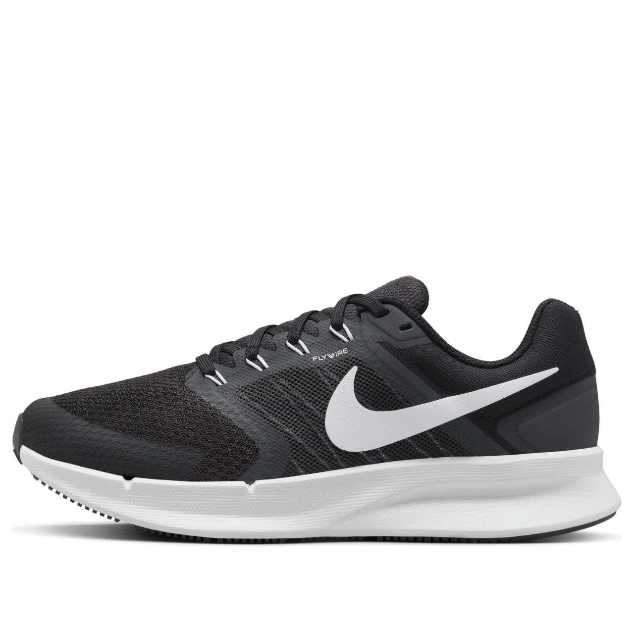 (WMNS) Nike Run Swift 3 'Black White' DR2698-002