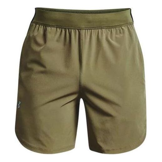 Under Armour Stretch Woven Shorts 'Olive Green' 1351667-361