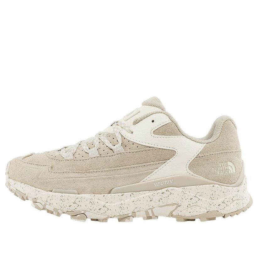 (WMNS) THE NORTH FACE Vectiv Taraval Street Reflective Track Shoes 'Sandstone Gardenia White' 819M-9Z3