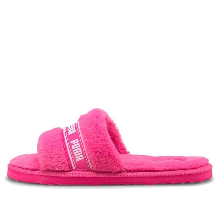 (GS) PUMA Fluff Slide 'Fluo Pink' 385343-03
