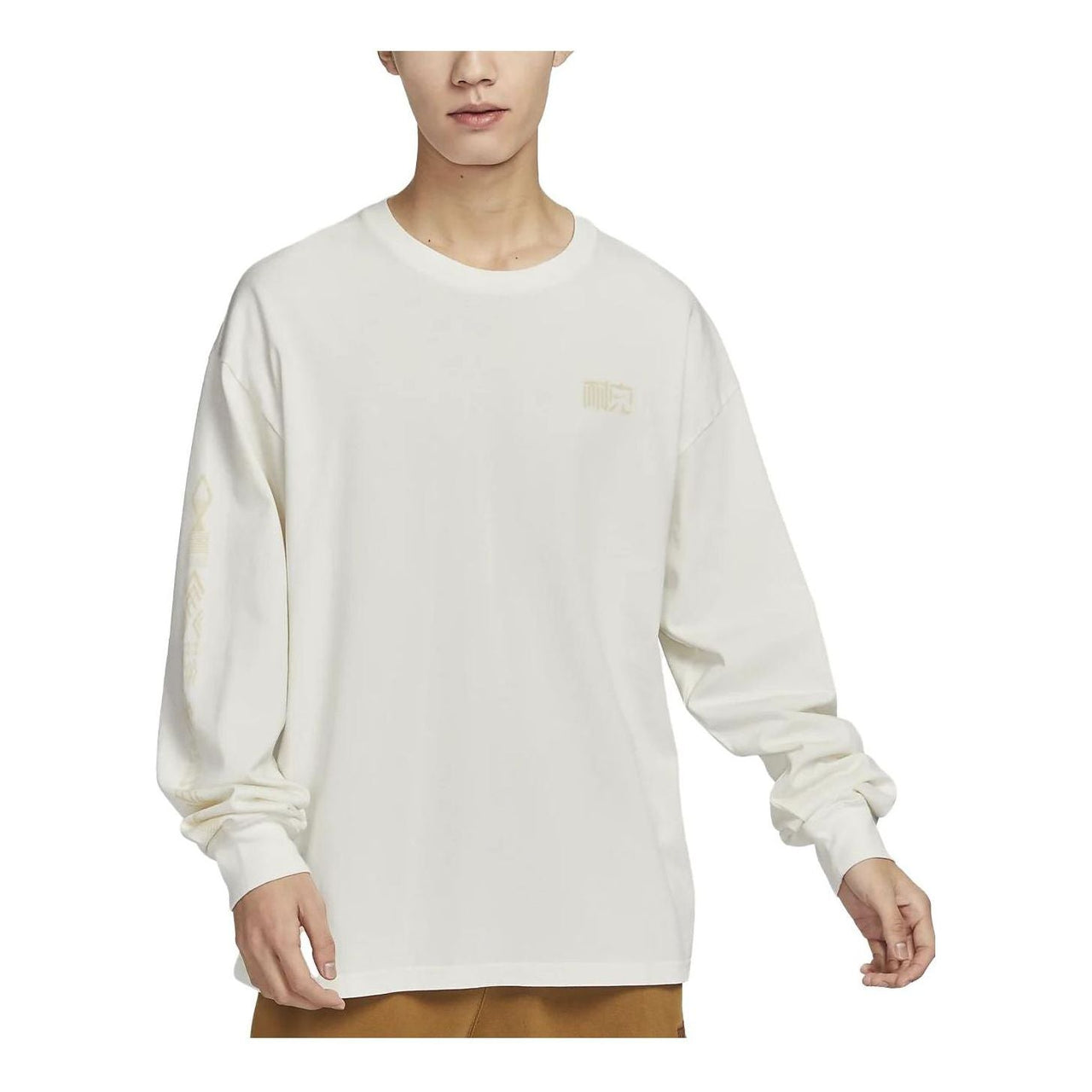Nike Sportswear Long Sleeve T-Shirt 'White' DZ5220-133