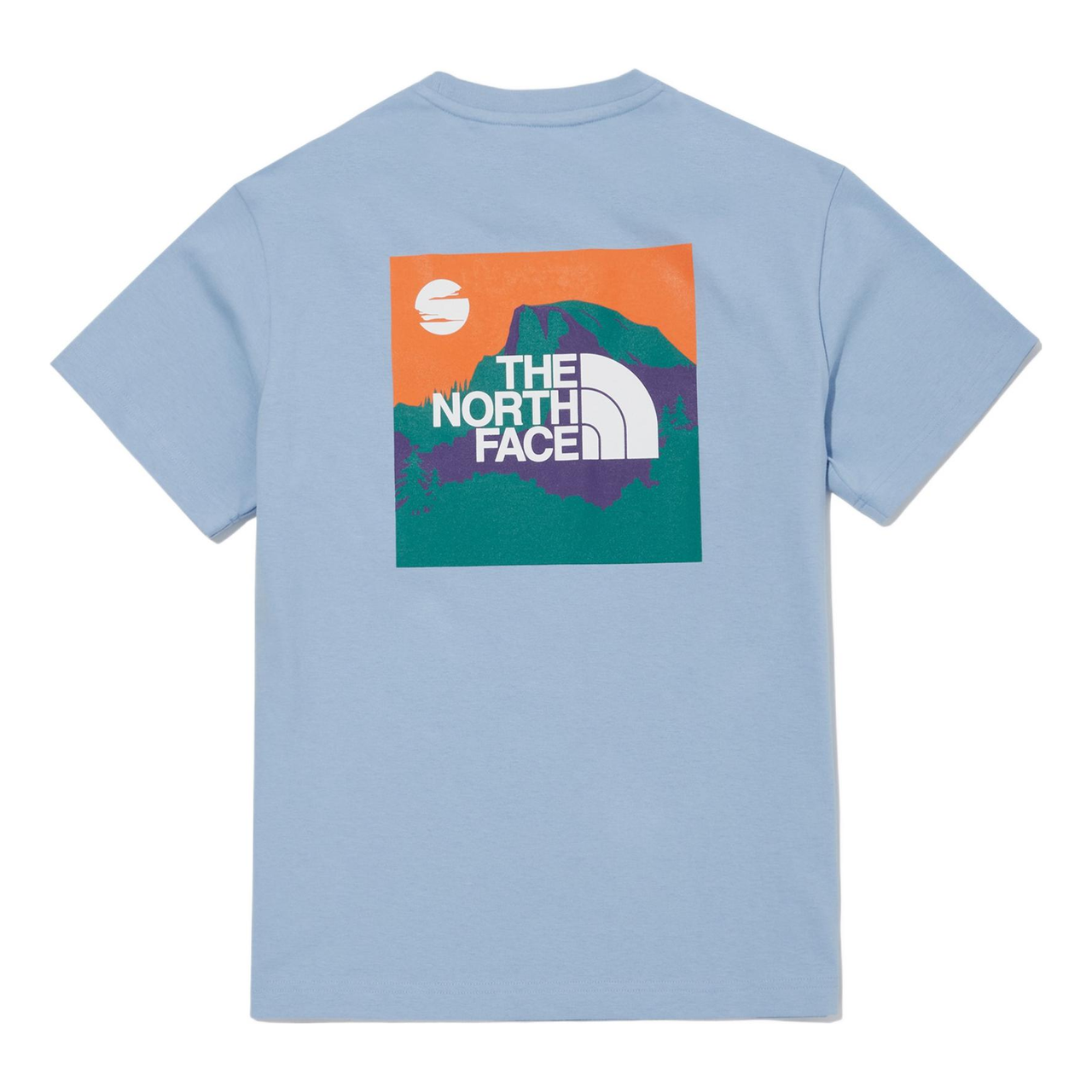 (WMNS) THE NORTH FACE Graphic T-shirt 'Blue' NT7UN11M