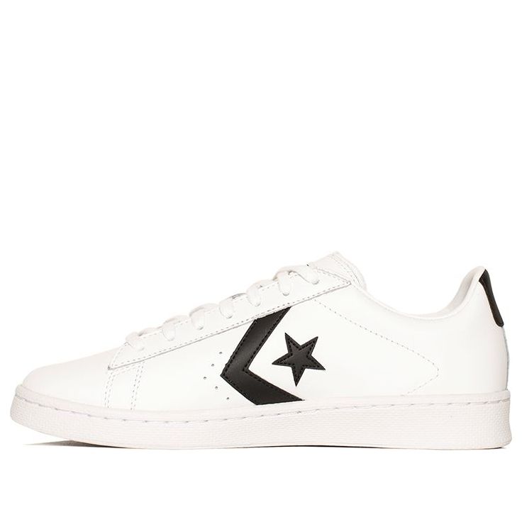 Converse Pro Leather Ox 'White Black' 167237C