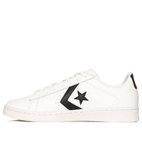 Converse Pro Leather Ox 'White Black' 167237C