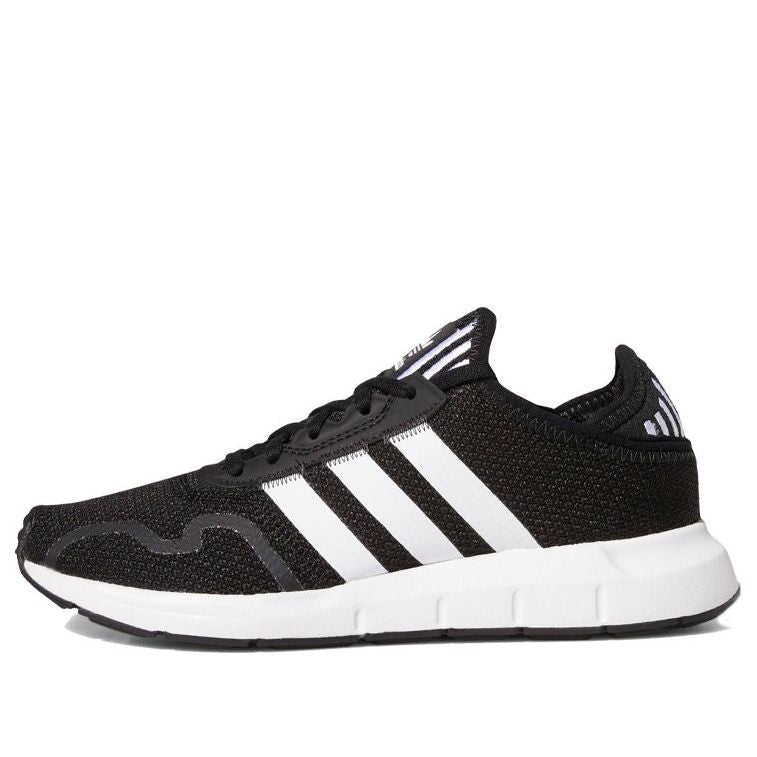 (GS) adidas Swift Run X J 'Black White' FY2150