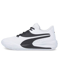 PUMA Triple Low Tops White Black 376640-05