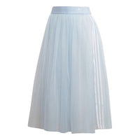 (WMNS) adidas originals SKIRT TULLE Blue DV0852