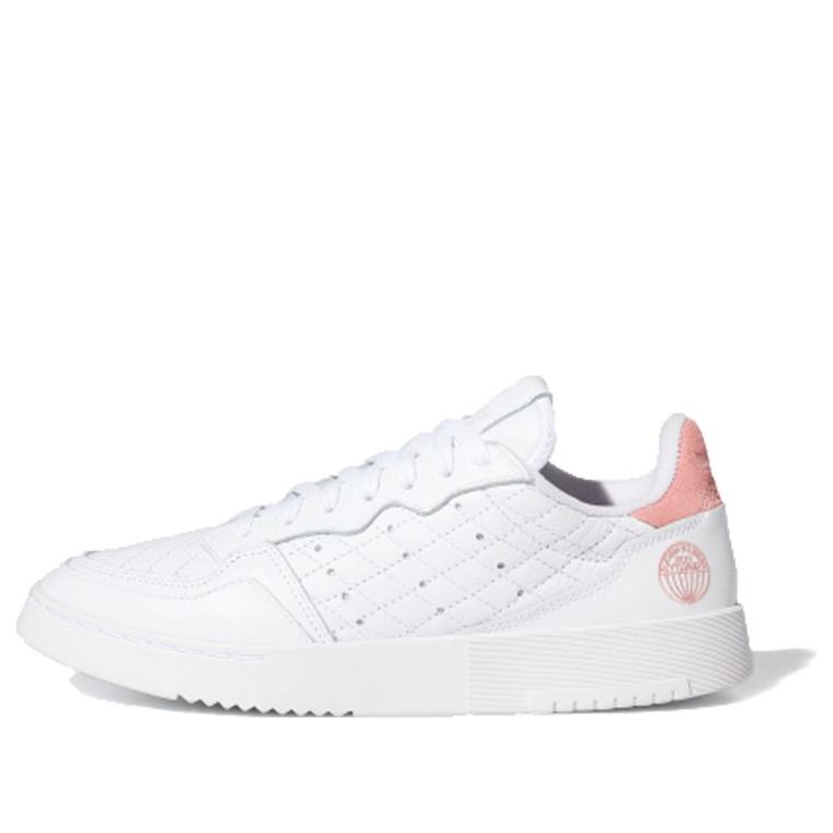 (WMNS) adidas Supercourt 'White Glow Pink' EF5925