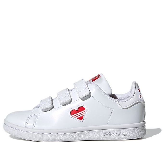 (PS) adidas originals Stan Smith 'White Red' FZ2834