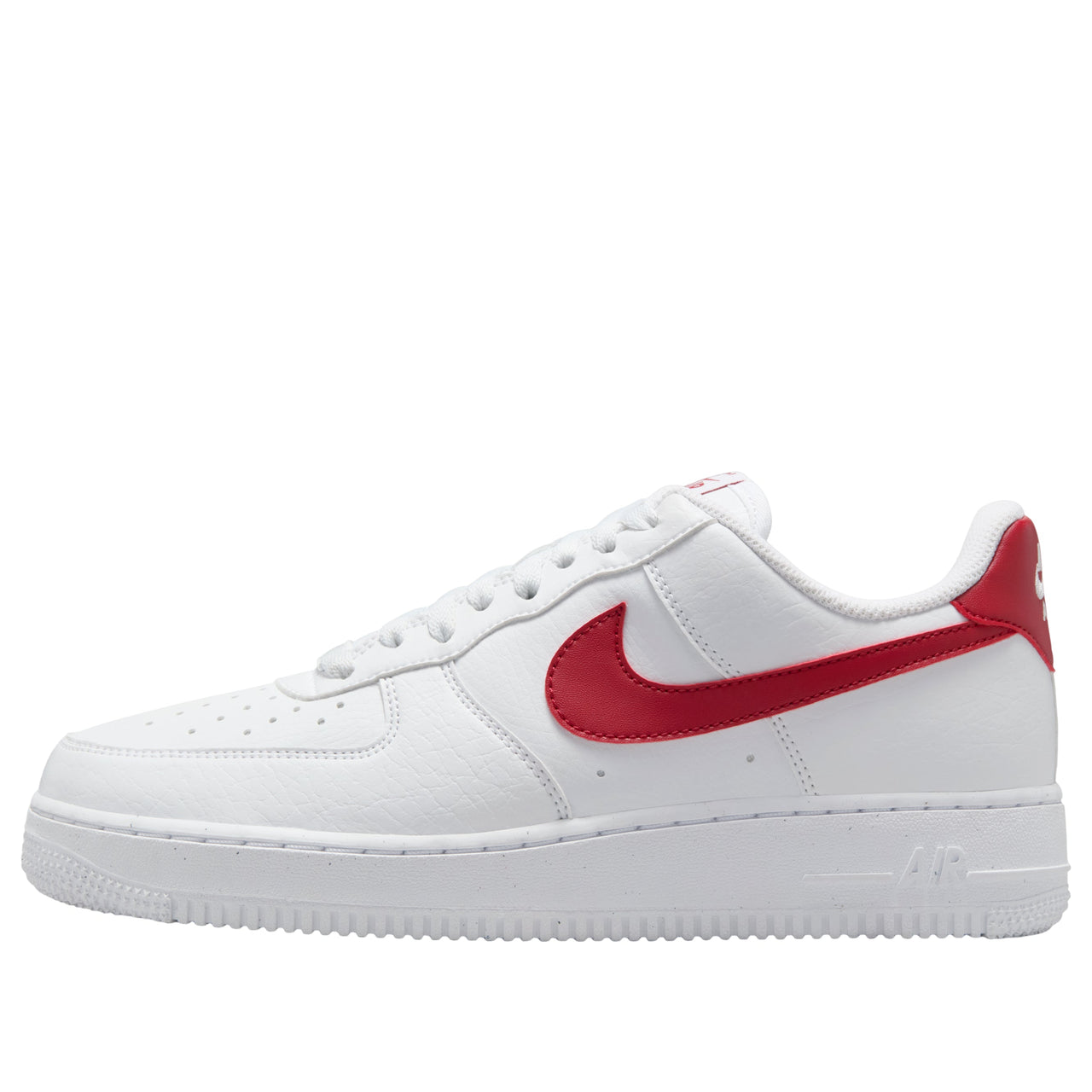 (WMNS) Nike Air Force 1 '07 Next Nature 'White Team Crimson' DC9486-117