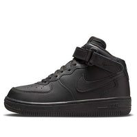 (PS) Nike Air Force 1 Mid LE 'Triple Black' DH2934-001