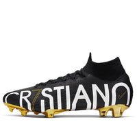 Nike Mercurial Superfly 6 Elite CR7 FG 'Black Vivid Gold' CJ7902-007