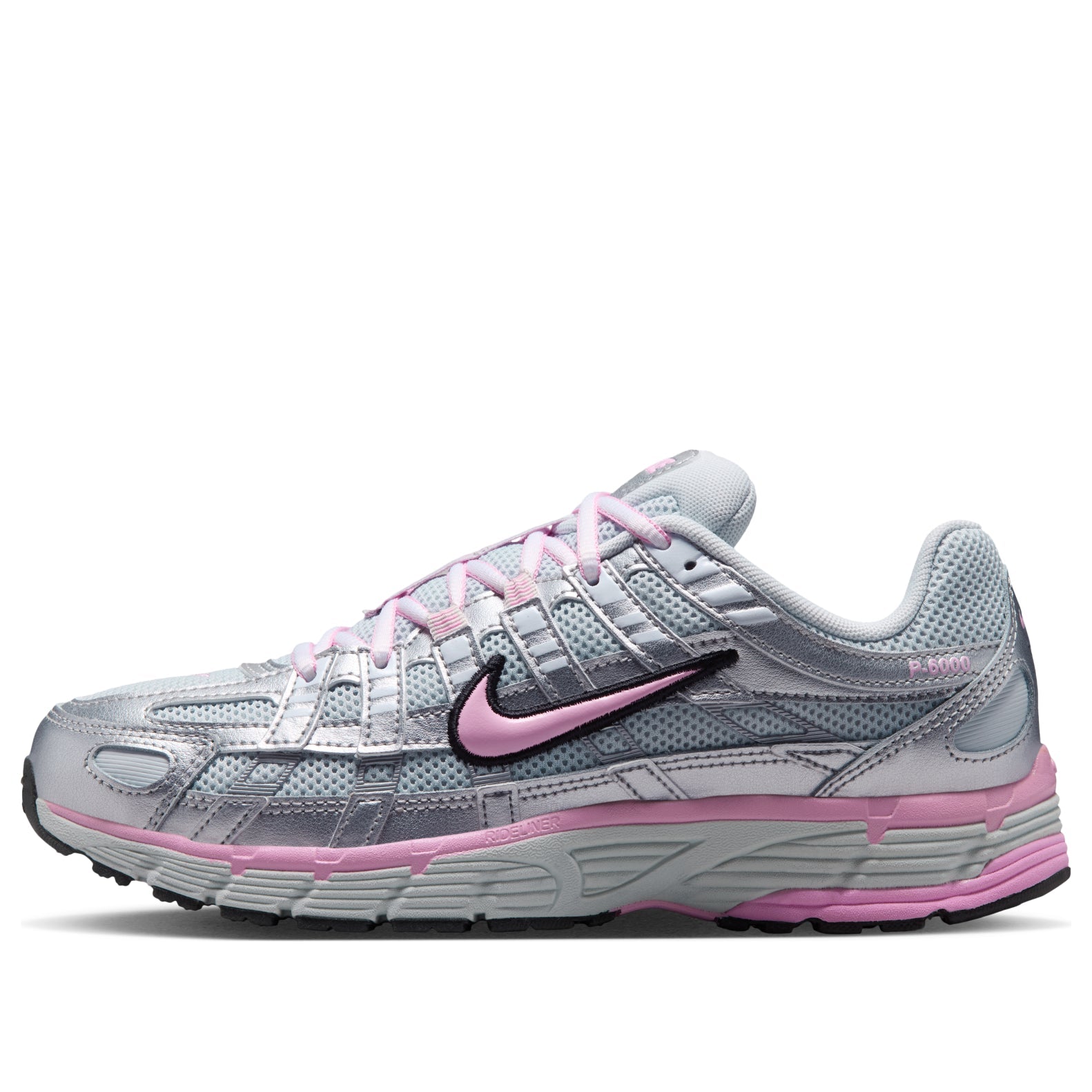 (WMNS) Nike P-6000 'Pure Platinum Metallic Silver' BV1021-020
