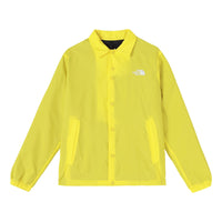 THE NORTH FACE Men's The Coach Jacket Yellow NP22030-TL