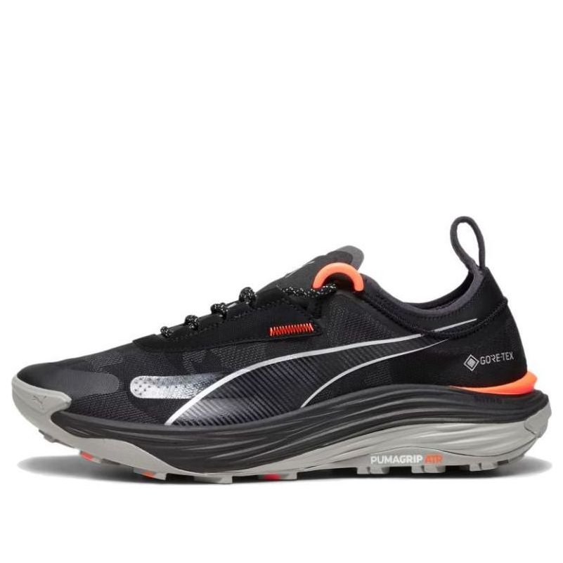 PUMA Voyage Nitro 3 GTX Trail Running Shoes 'Black Grey Orange' 377838-01