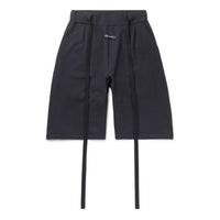 Fear of God Terry Drawstring Shorts 'Black' FOG-SS20-73