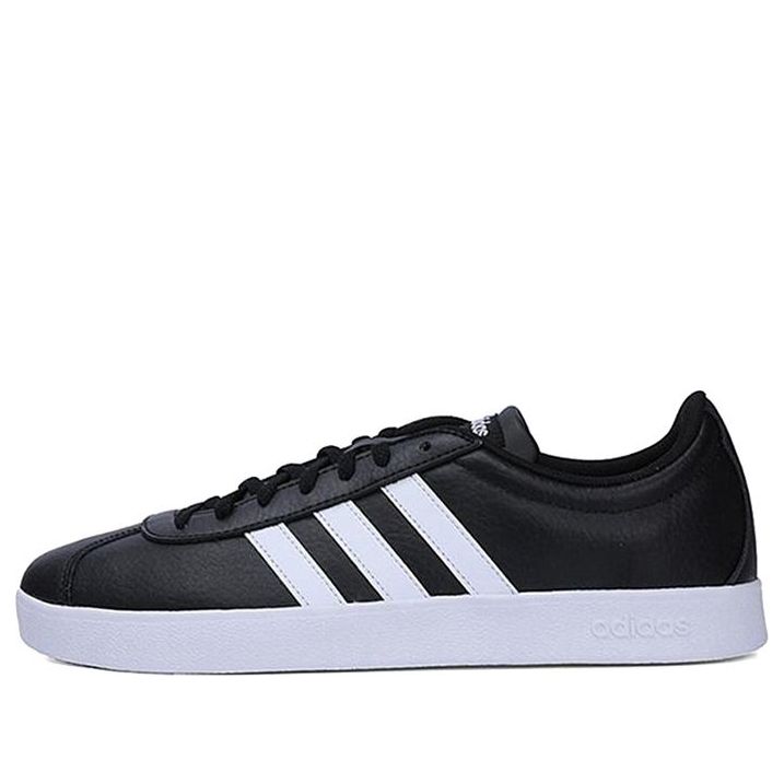 adidas VL Court 2.0 'Black White' B43814