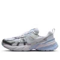 (WMNS) Nike V2K Run 'White Silver Hydrogen Blue' FD0736-119