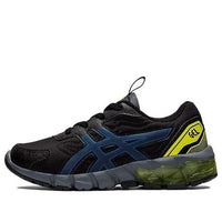 (PS) ASICS Gel Quantum 90 'Black Blue' 1204A004-004