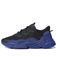 adidas Ozweego 'Black Semi Lucid Blue' H06145