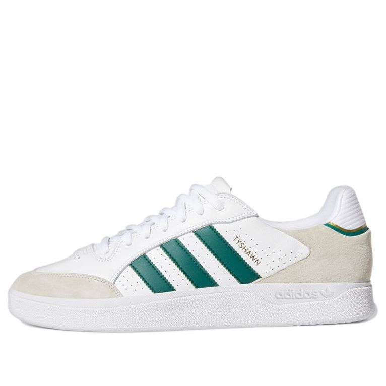 adidas Tyshawn Low 'White Collegiate Green' GZ8367