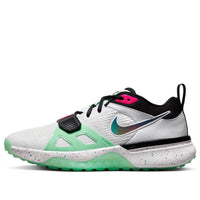 Nike Air Zoom Diamond Elite Turf 'White Green Glow' DZ0503-100