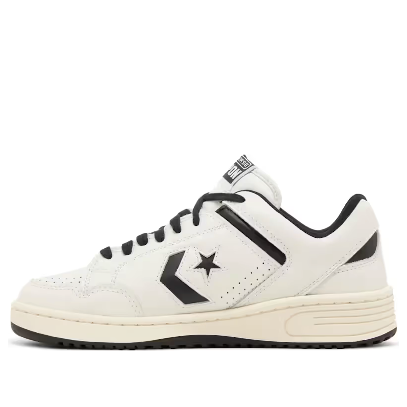 Converse Weapon Ox Vintage 'White Black' A07239C