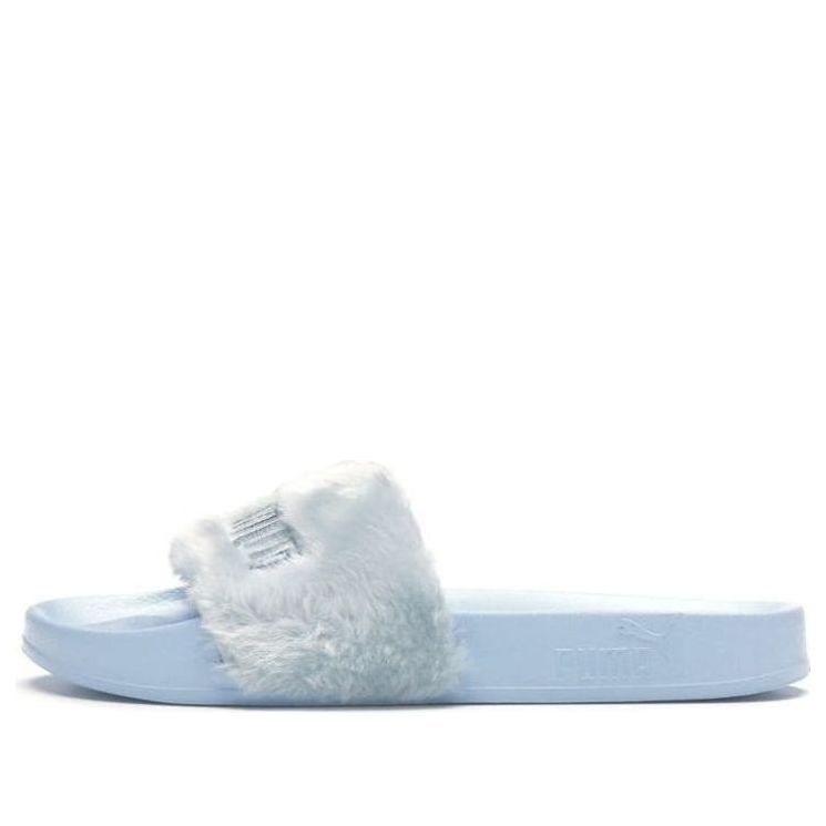 (WMNS) PUMA Fenty x Fur Slide 'Cool Blue' 365772-03