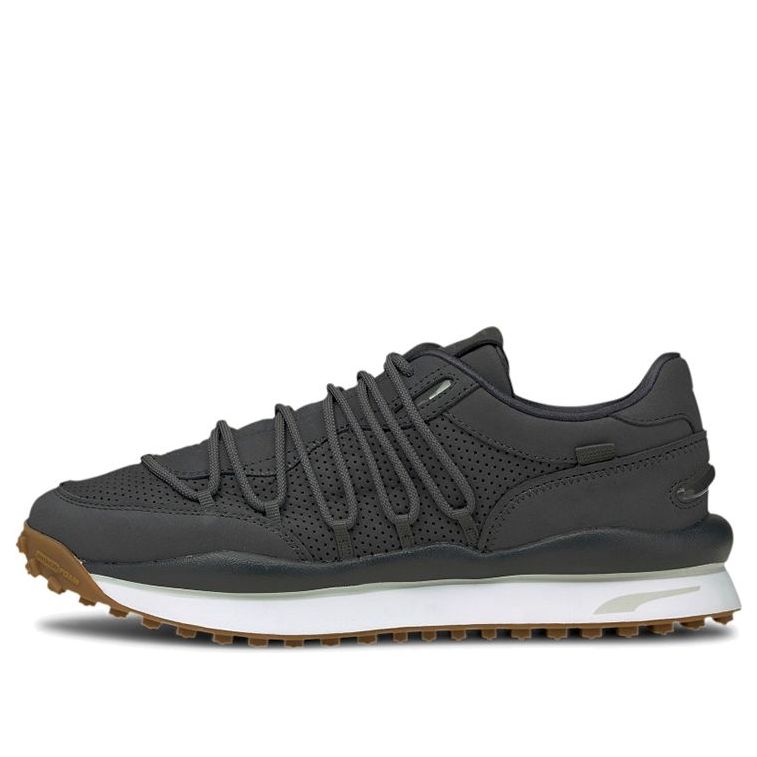 PUMA Lace Rider Prm Shoes Grey/White 375956-01