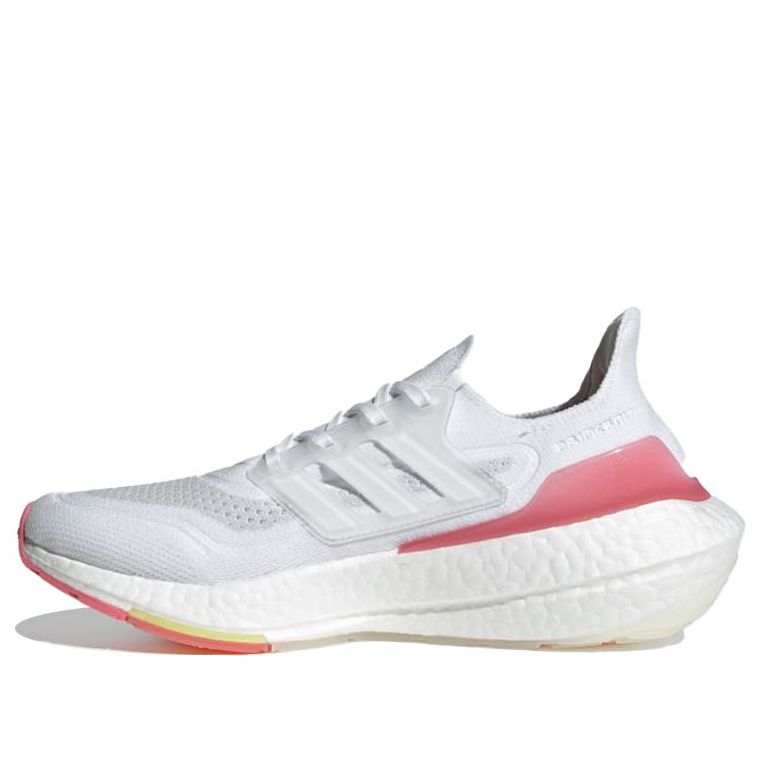 (WMNS) adidas UltraBoost 21 'White Hazy Rose' FY0416