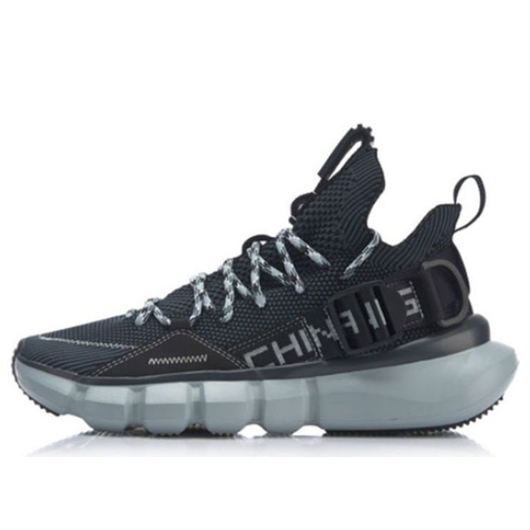 (WMNS) Li-Ning New York Fashion Week Essence 'Black' AGBP095-5