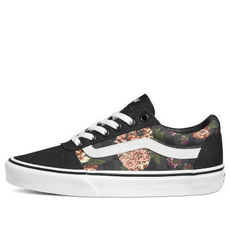 Vans Ward Checkered Floral 'Black Grey' VN0A3IUN16I