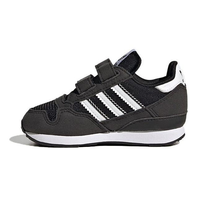 (TD) adidas originals ZX 500 'Black White' FW4039