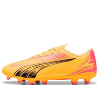 PUMA Ultra Play Fg/Ag Boots 'Sun Stream black sunset Glow' 107763-03