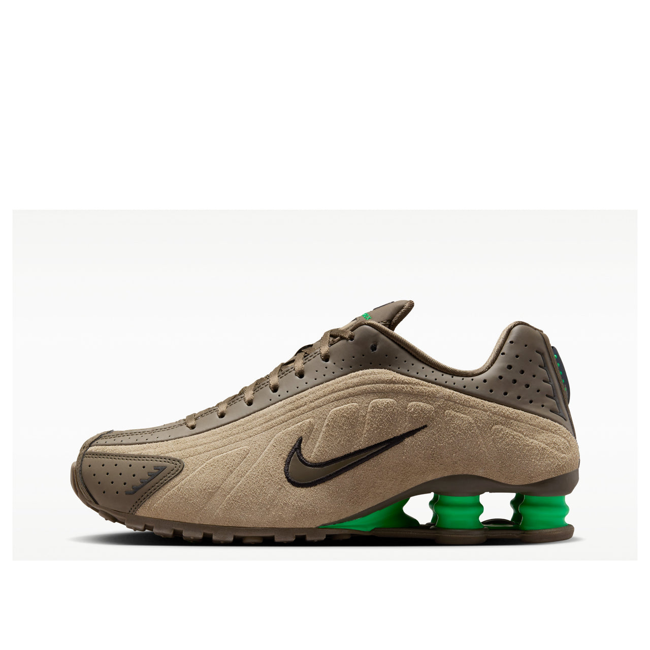 (WMNS) Nike Shox R4 'Olive Khaki' HQ7739-200