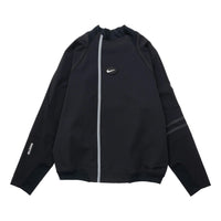 (WMNS) Nike x NOCTA Drake Long-Sleeve Crew Top 'Black' DV3631-010