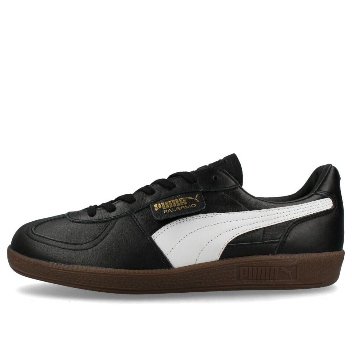PUMA Palermo Leather Made in Japan 'Black White' 402384-01