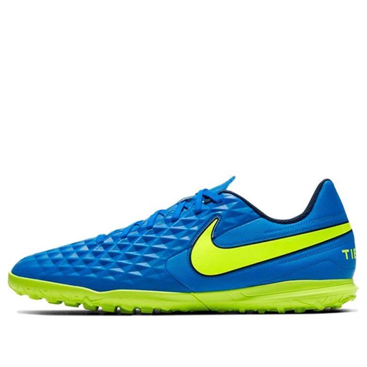 Nike Jr. Legend 8 Club TF Turf 'Blue Green' AT6109-474