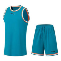 Li-Ning Basketball Competition Set 'Tidal Blue' AATT001-14