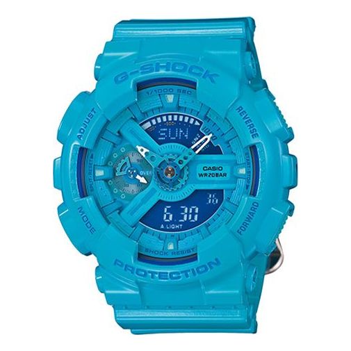 CASIO G-Shock Analog-Digital 'Light Blue' GMA-S110CC-2