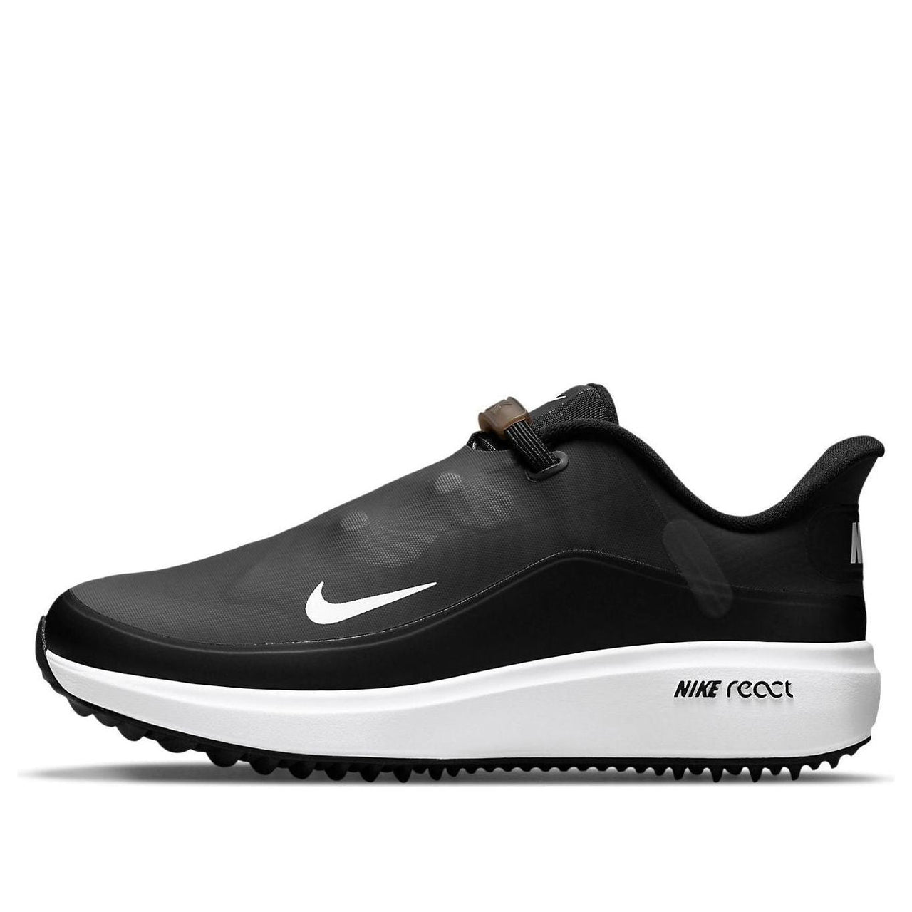 (WMNS) Nike React Ace Tour 'Black Metallic Dark Grey' CW3096-001