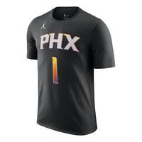 Air Jordan NBA Phoenix Suns Essential Statement Edition T-shirt 'Black' DV5792-011